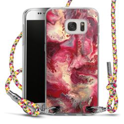 Carry Case Fabric colourful