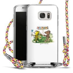 Carry Case Fabric colourful