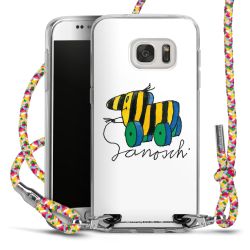 Carry Case Fabric colourful