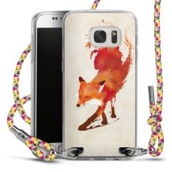 Carry Case Fabric colourful