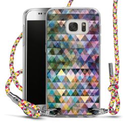 Carry Case Fabric colourful