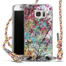 Carry Case Fabric colourful