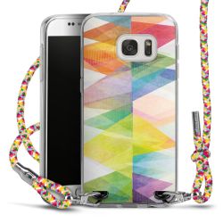 Carry Case Fabric colourful