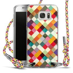 Carry Case Fabric colourful