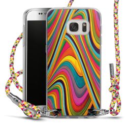 Carry Case Fabric colourful