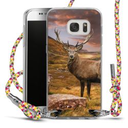 Carry Case Fabric colourful