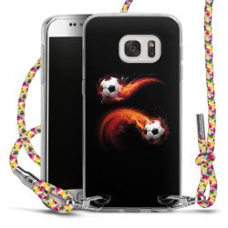 Carry Case Fabric colourful