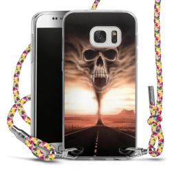 Carry Case Fabric colourful