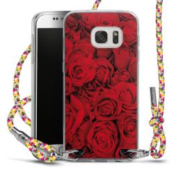 Carry Case Fabric colourful