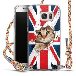 Carry Case Fabric colourful