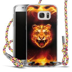 Carry Case Fabric colourful