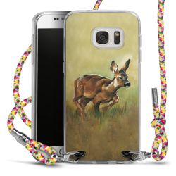 Carry Case Fabric colourful