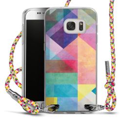 Carry Case Fabric colourful