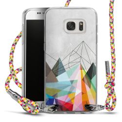 Carry Case Fabric colourful