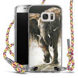 Carry Case Fabric colourful