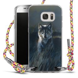 Carry Case Fabric colourful