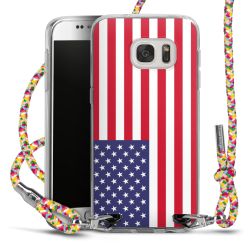 Carry Case Fabric colourful