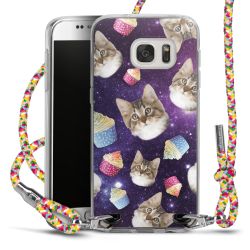 Carry Case Fabric colourful