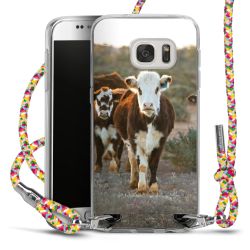 Carry Case Fabric colourful