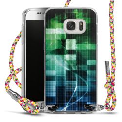 Carry Case Fabric colourful