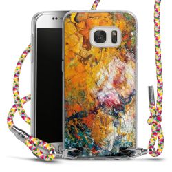 Carry Case Fabric colourful