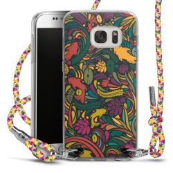 Carry Case Fabric colourful