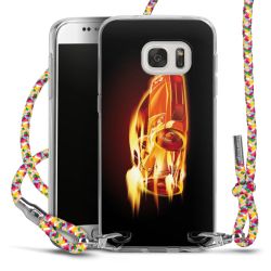 Carry Case Fabric colourful