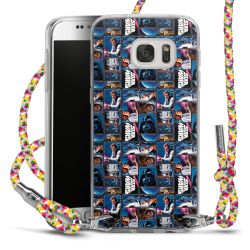 Carry Case Fabric colourful