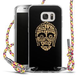 Carry Case Fabric colourful