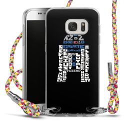 Carry Case Fabric colourful