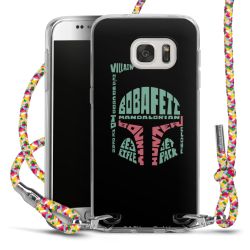 Carry Case Fabric colourful