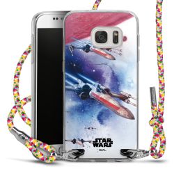 Carry Case Fabric colourful