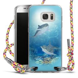 Carry Case Fabric colourful