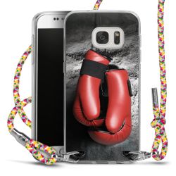 Carry Case Fabric colourful