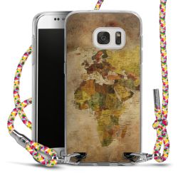 Carry Case Fabric colourful