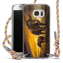 Carry Case Fabric colourful