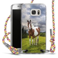 Carry Case Fabric colourful