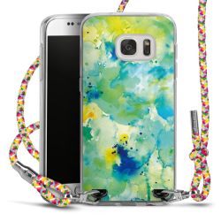 Carry Case Fabric colourful