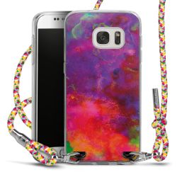 Carry Case Fabric colourful