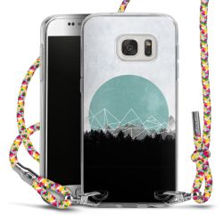 Carry Case Fabric colourful