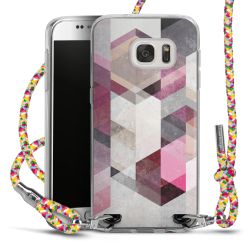 Carry Case Fabric colourful