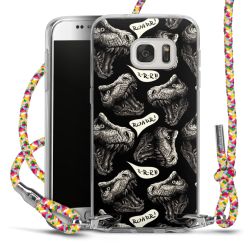 Carry Case Fabric colourful