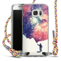 Carry Case Fabric colourful