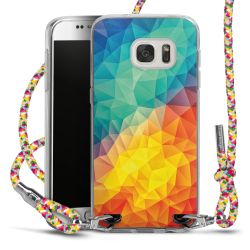 Carry Case Fabric colourful