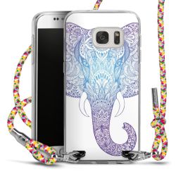 Carry Case Fabric colourful