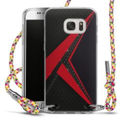 Carry Case Fabric colourful