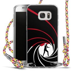 Carry Case Fabric colourful