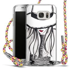 Carry Case Fabric colourful