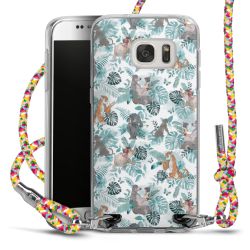 Carry Case Fabric colourful