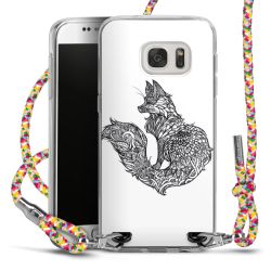 Carry Case Fabric colourful